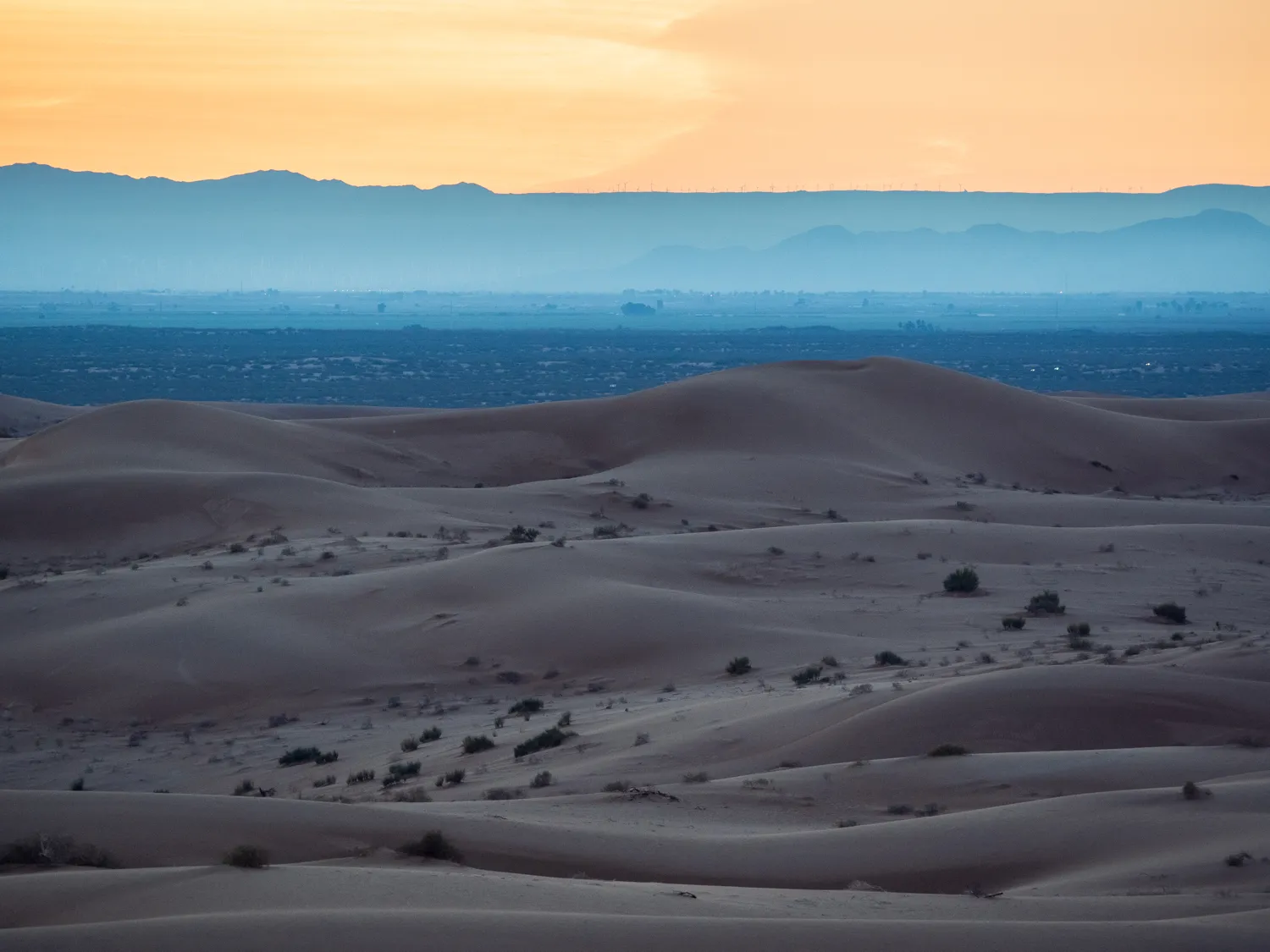 Imperial Sand Dunes, California