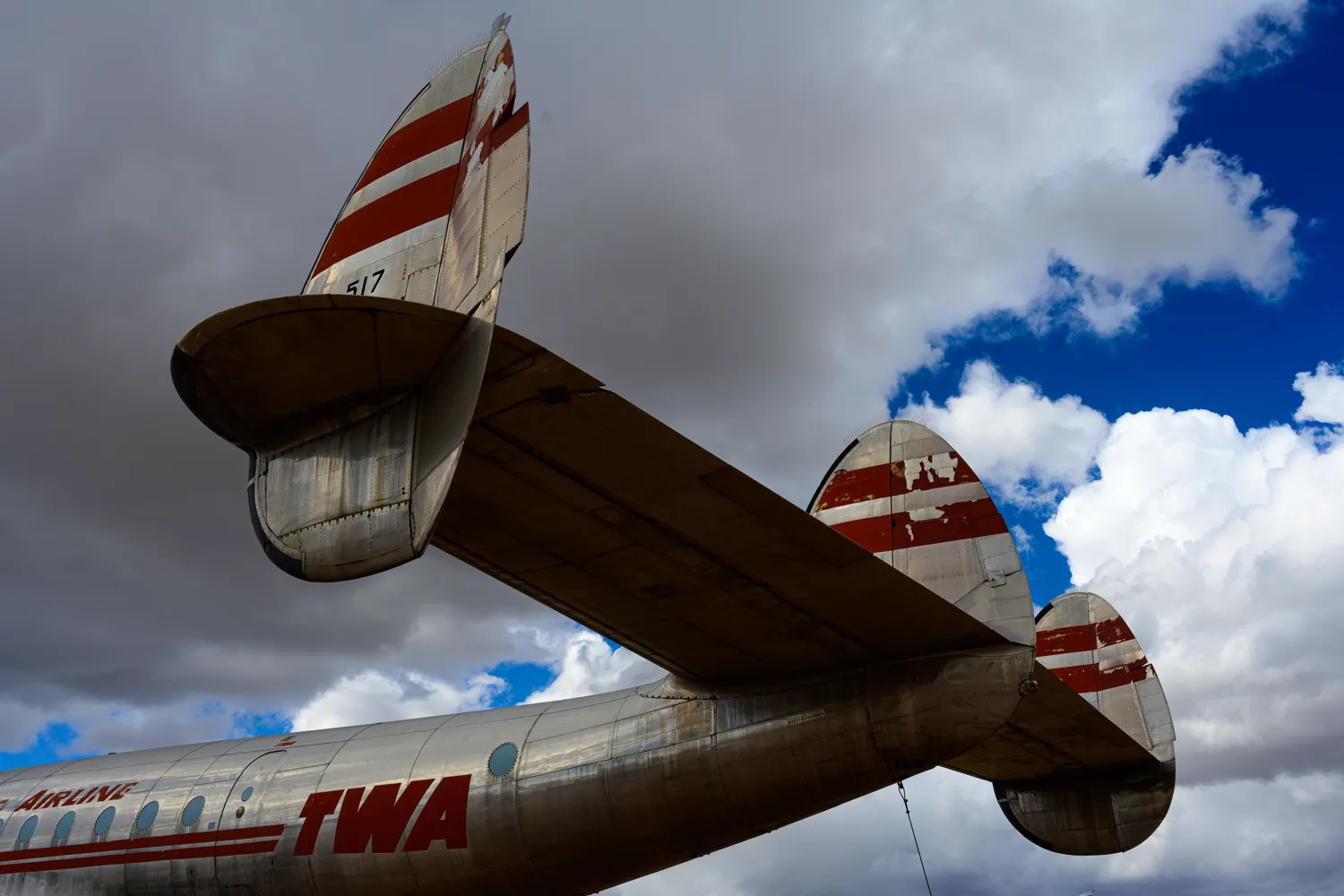 Lockheed L-049 Constellation at the Pima Air & Space Museum