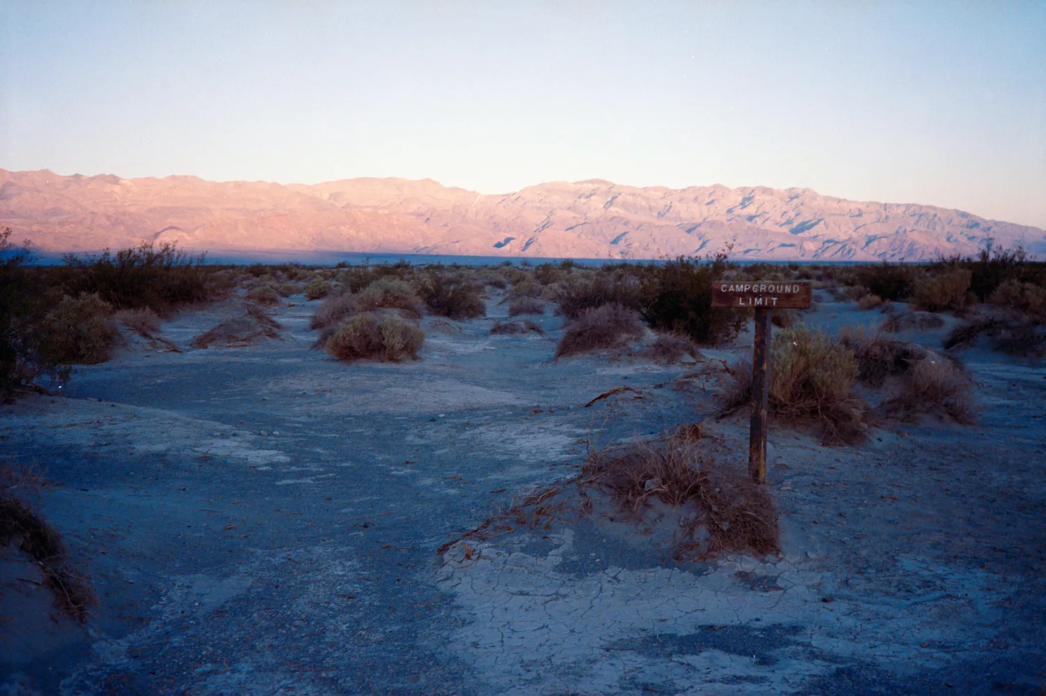 Death Valley National Park.