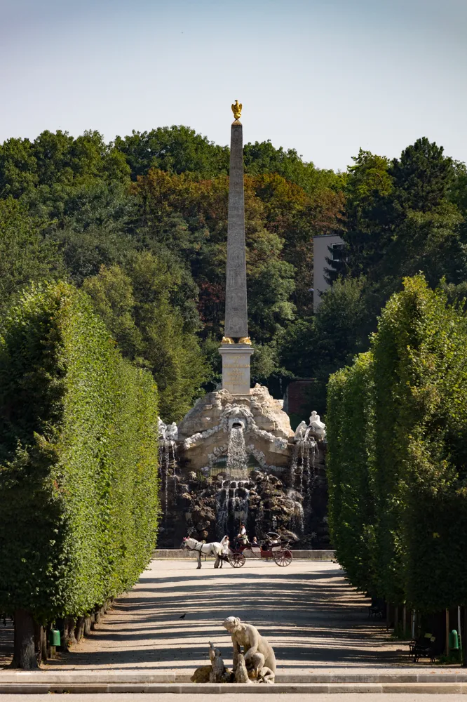 Schönbrunn Gardens, Vienna, Austria