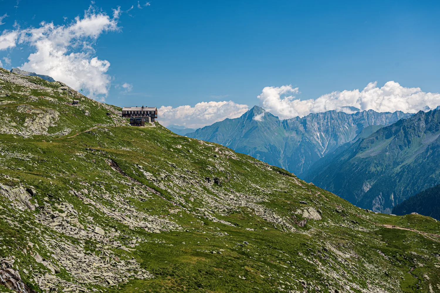 Zilltertal, Austria.