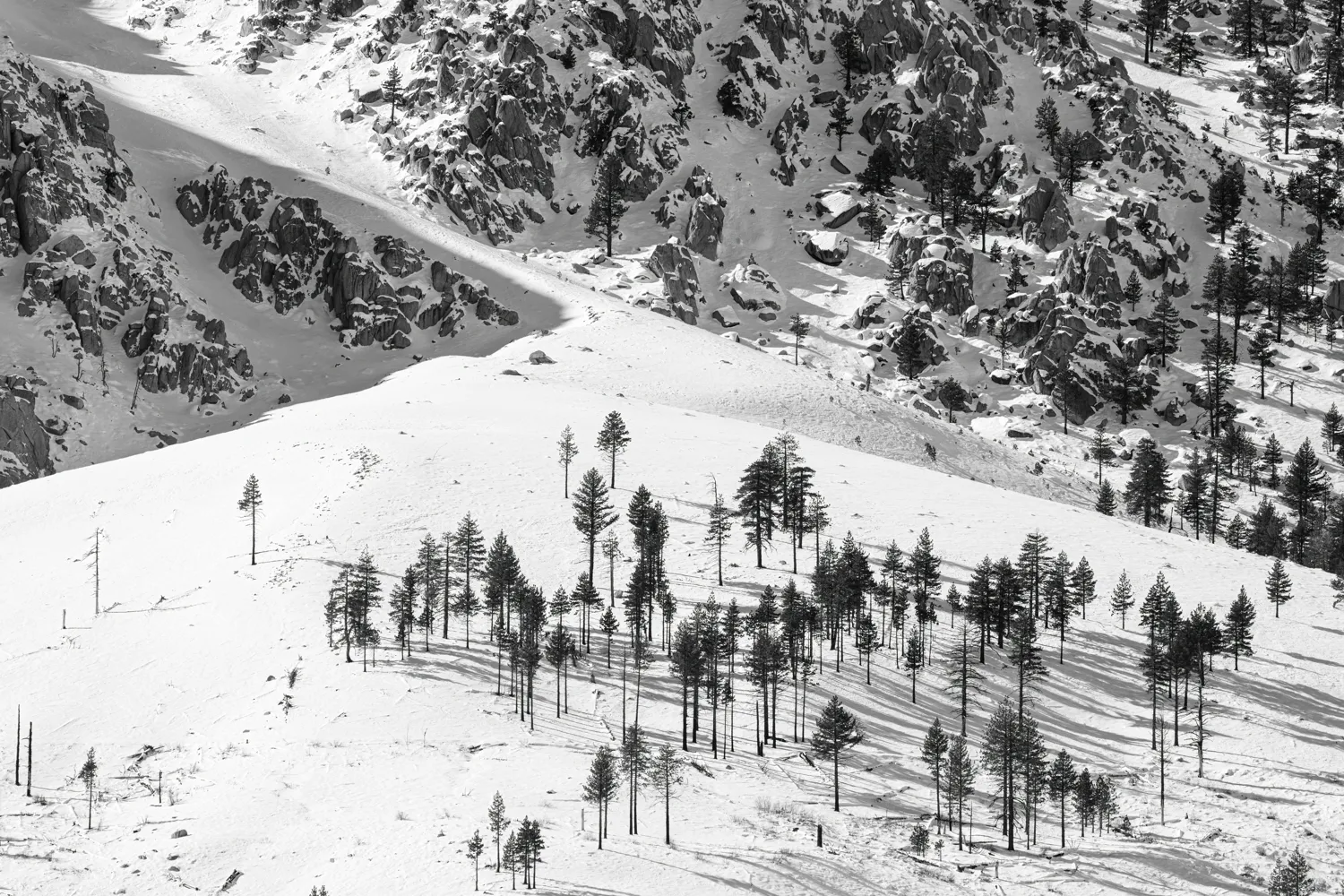Along Highway 395, CA.