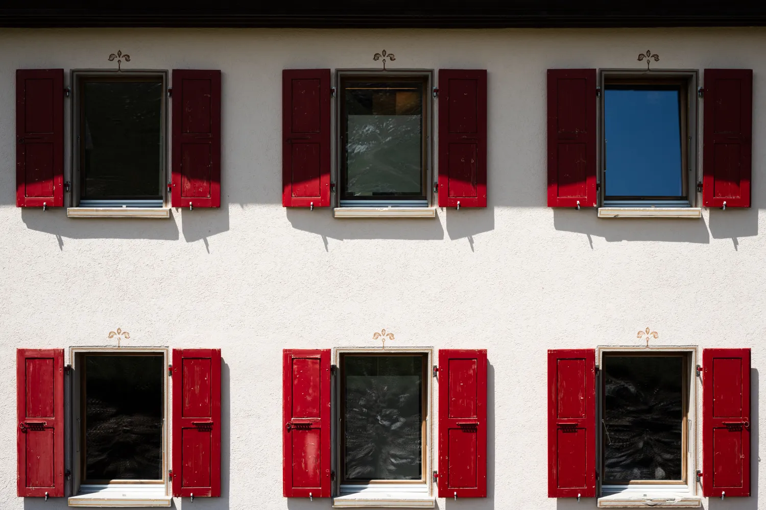 Alpine Hotel, near Zermatt.