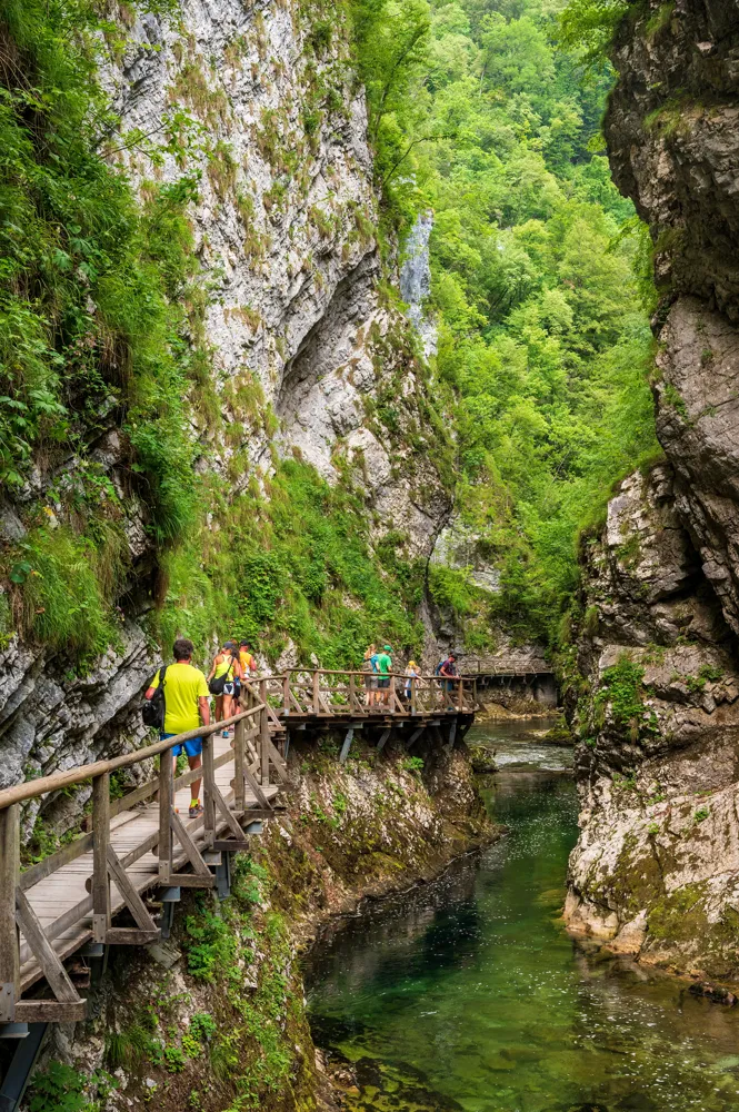 Near Lake Bled, Slovenia.