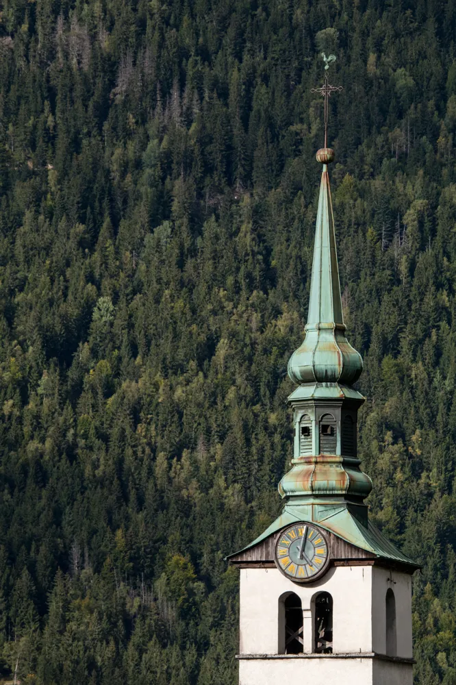 Near Chamonix, France