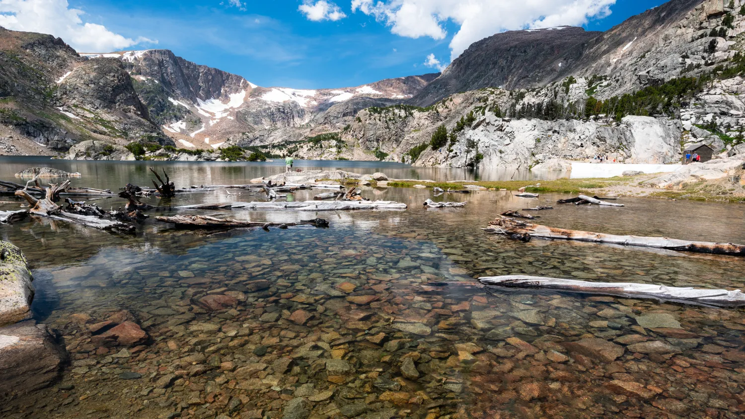 Beartooth Mountains, MT.