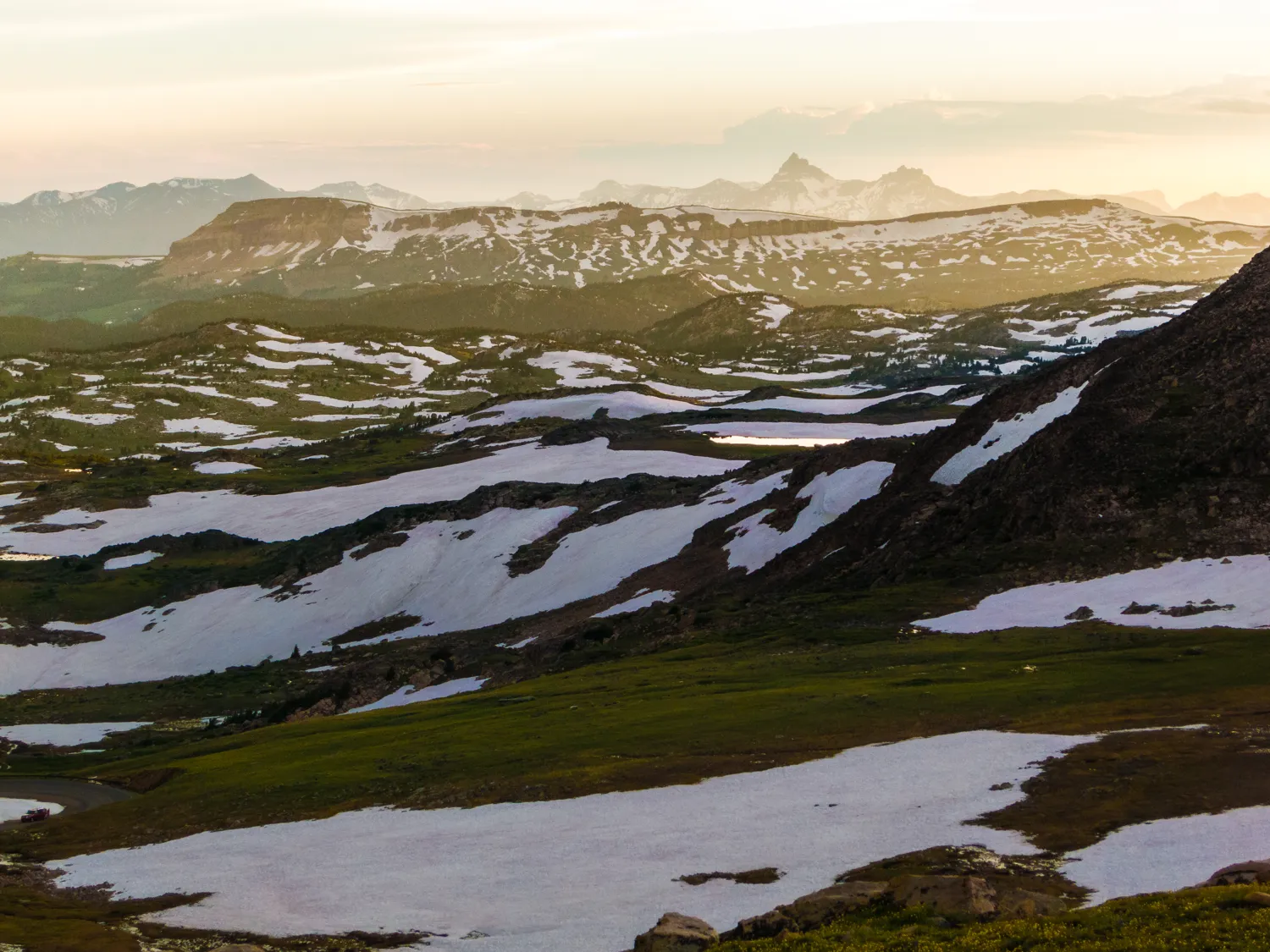 Sunset @ the Beartooth Pass