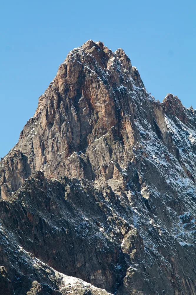 Somewhere east of Courmayeur, Italy.