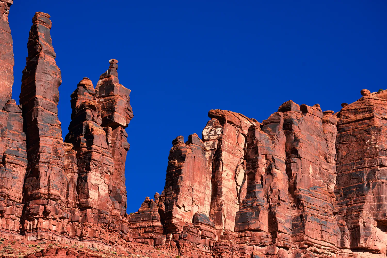 Near Arches National Park, Utah.