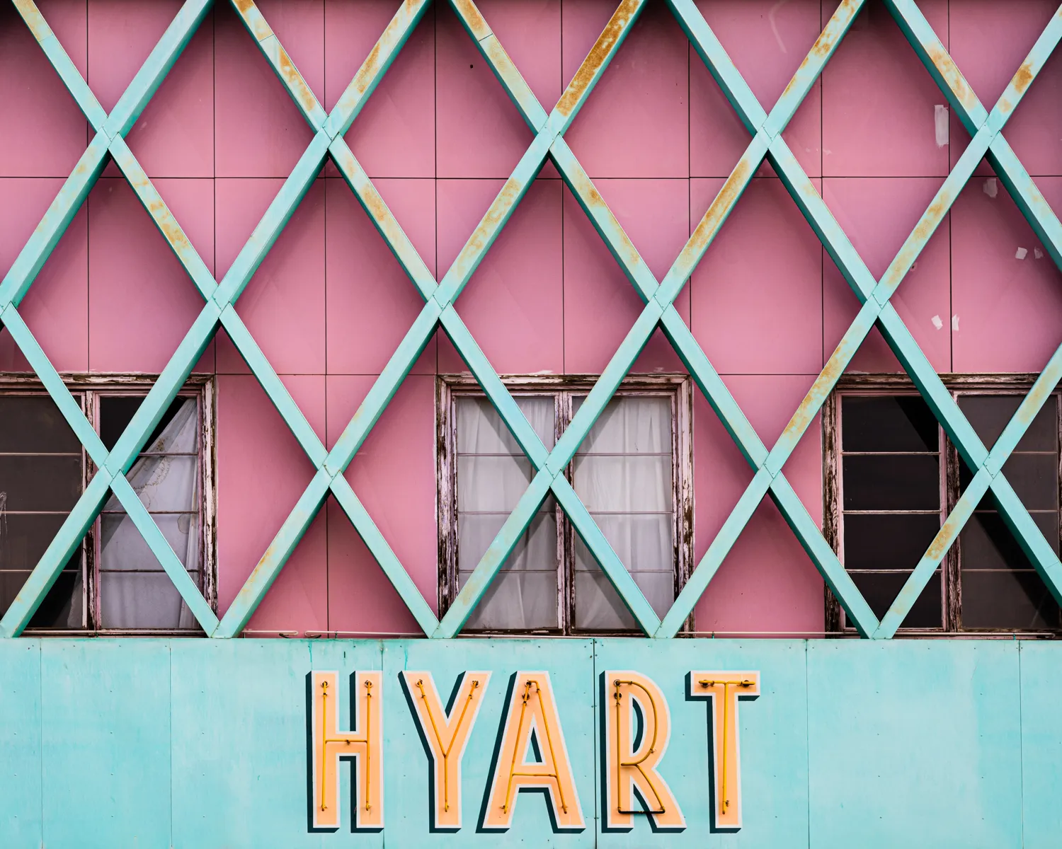 Hyart Theater, Lovell, WY.