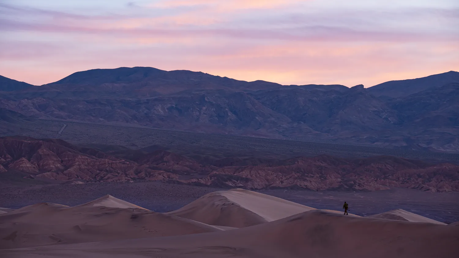 Mesquite Flat Sand Dunes