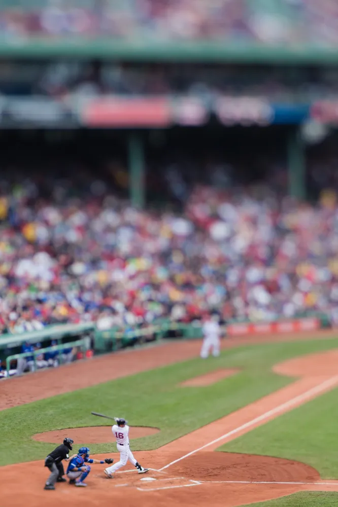 @ Fenway Park