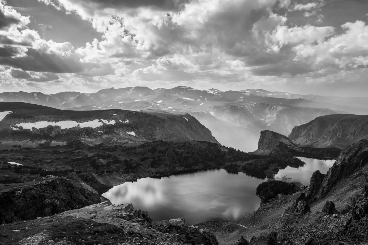 Beartooth Pass, just south of the Montana Border.