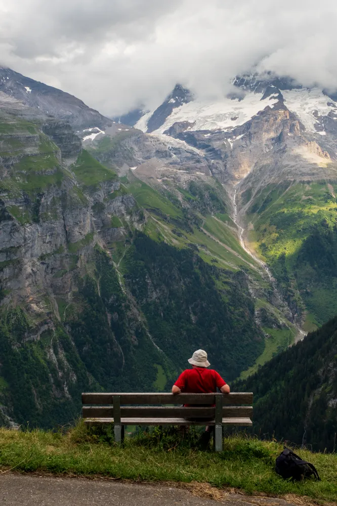 Near Gimmelwald, Switzerland