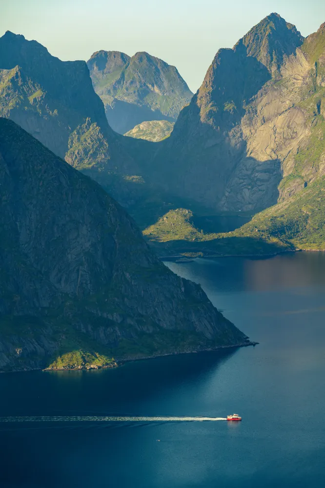 Lofoten Islands, Norway.