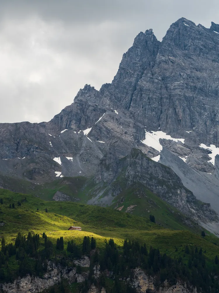 Above the Lauterbrunnental, Switzerland