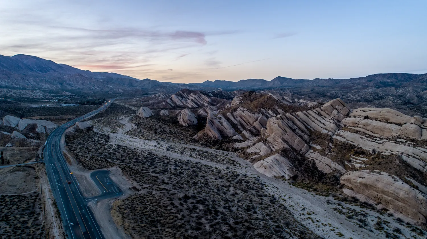 Near Wrightwood, CA