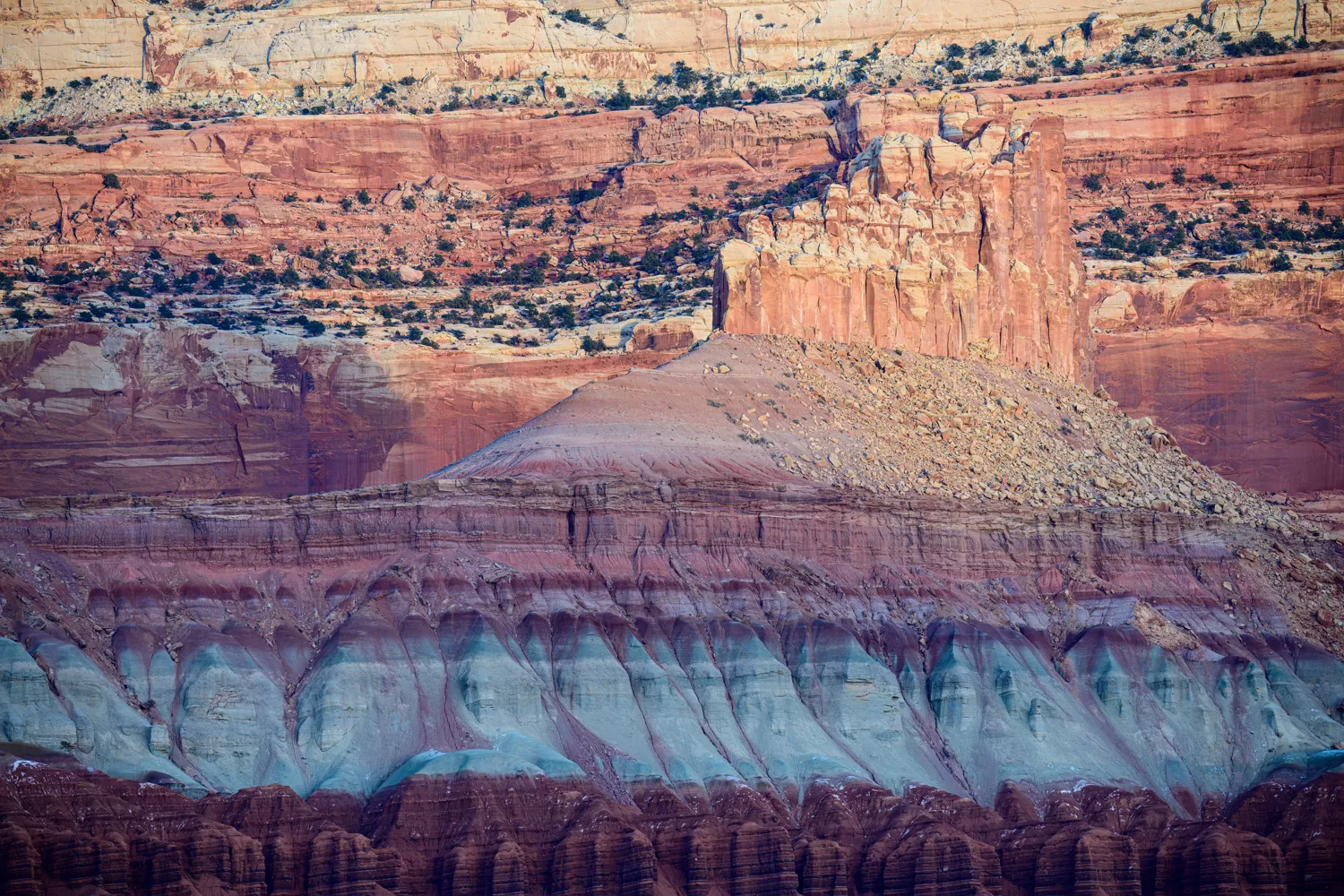 Capitol Reef National Park, Utah.