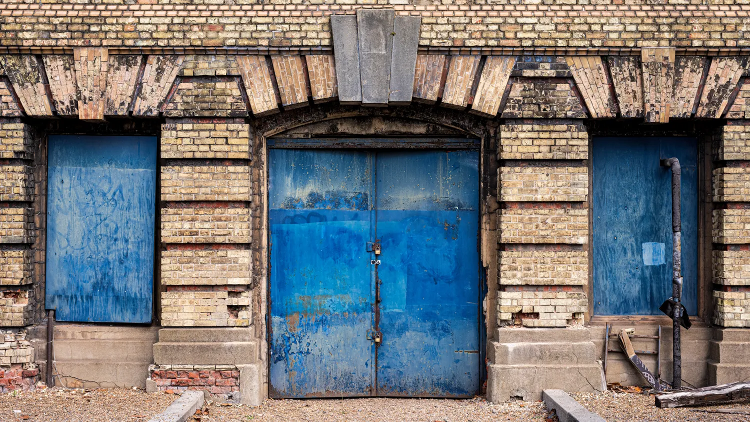 Near the Alexandra Palace, London.