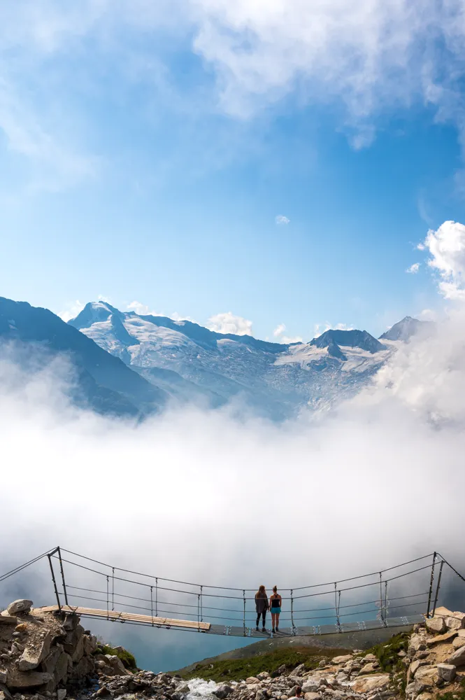 Above the Schlegeisspeicher, Austria.