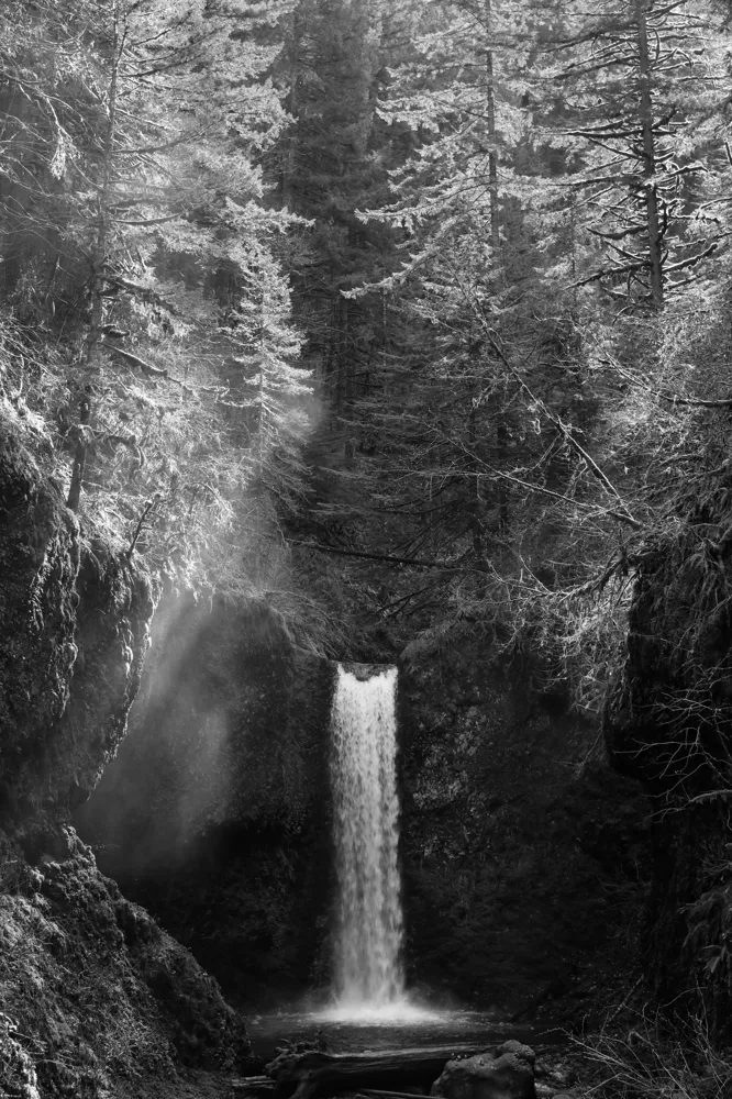 Oregon, near Multnomah Falls