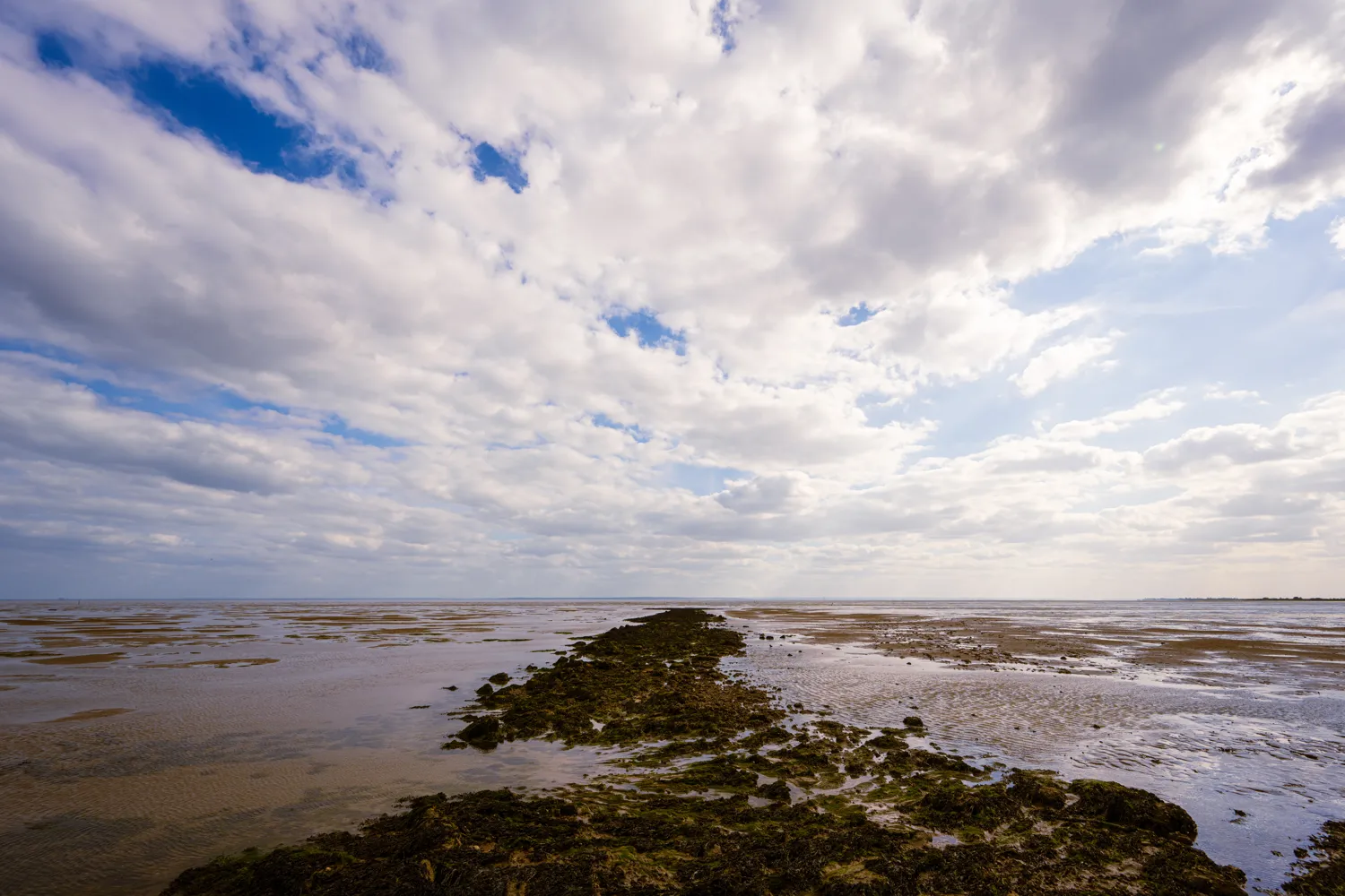 Foulness Island, Essex, UK.