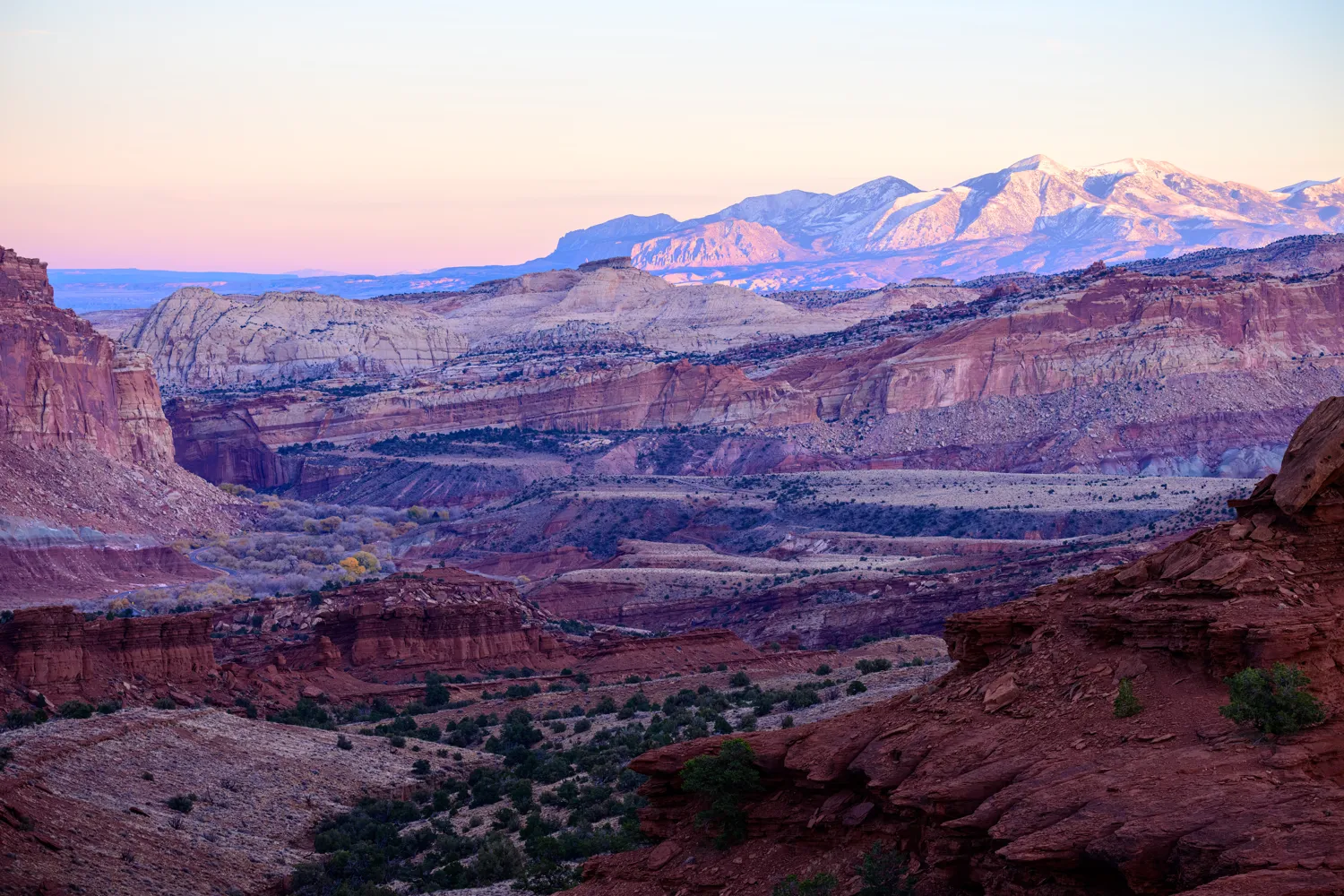 Capitol Reef National Park, Utah.