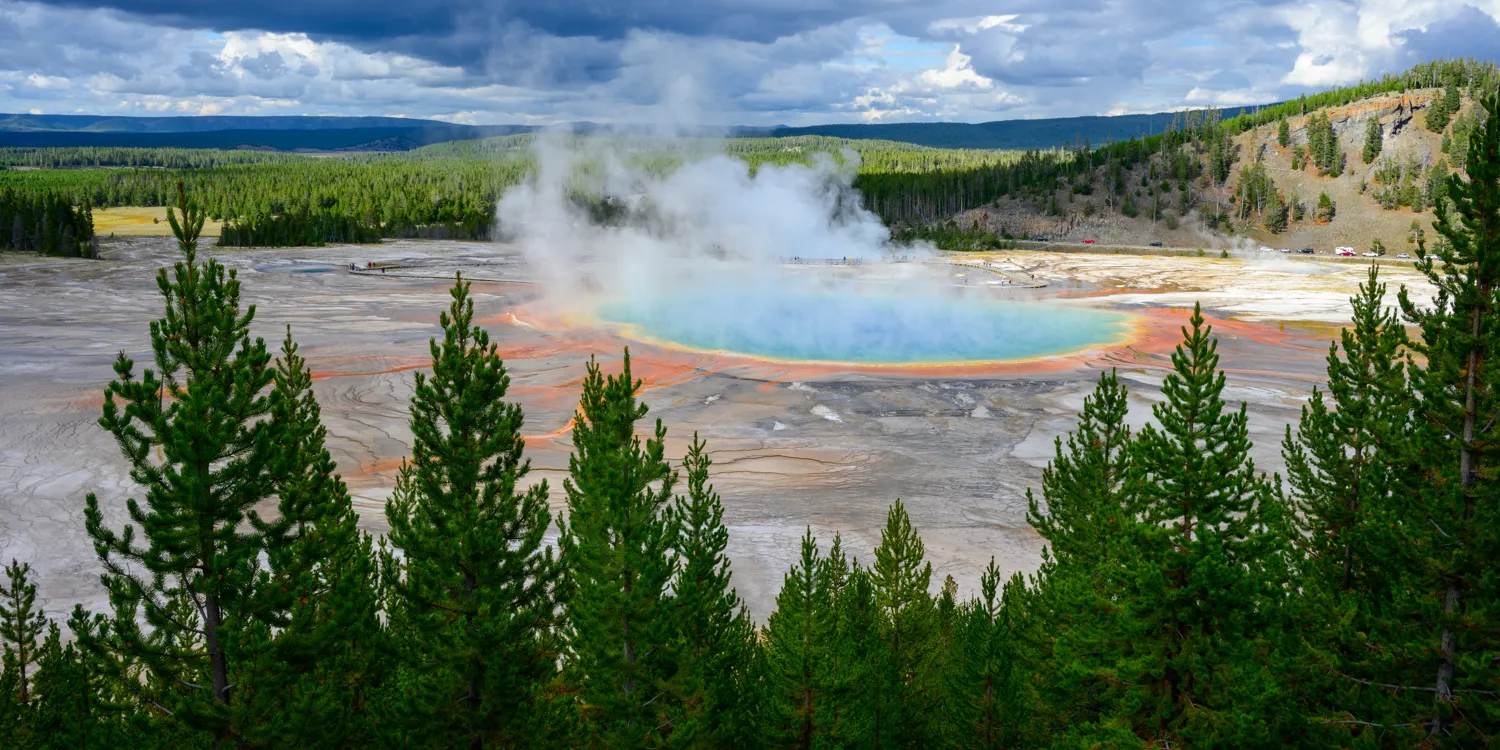 Yellowstone National Park, WY.