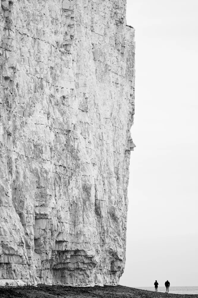 Beachy Head, England.