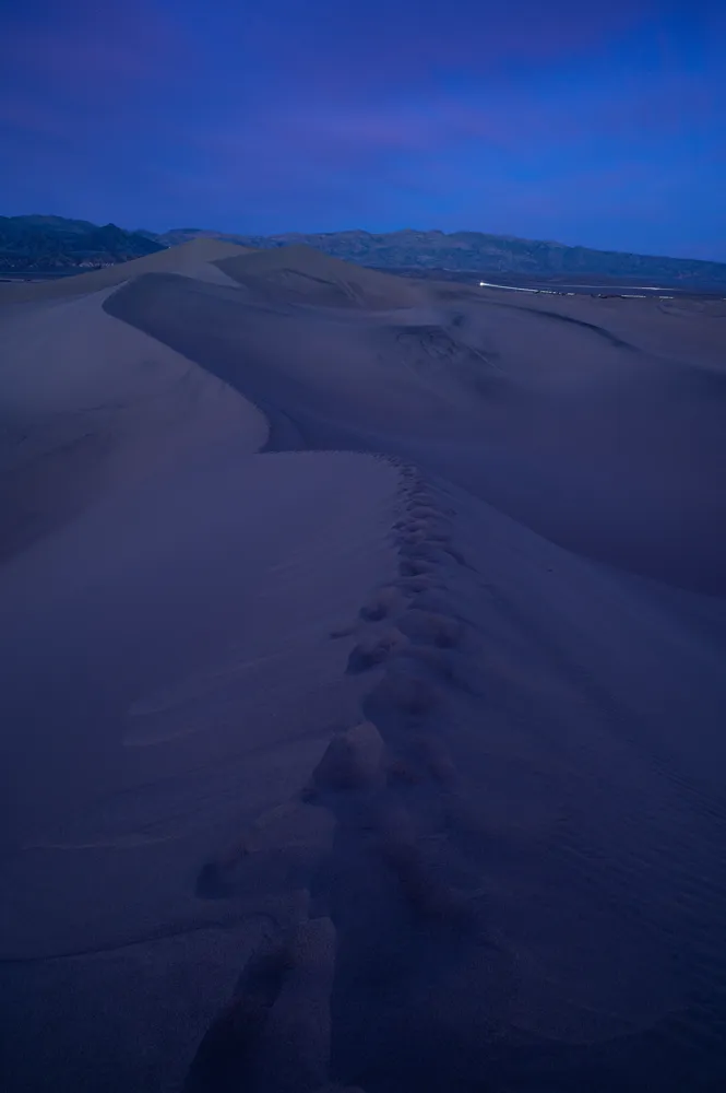 Mesquite Flat Sand Dunes, Death Valley National Park