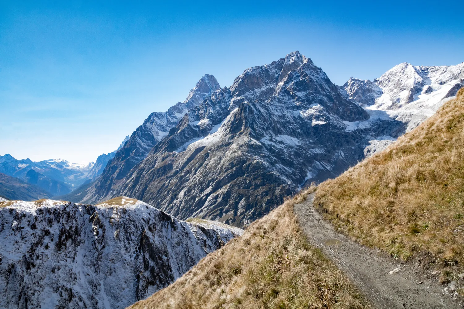 In the Alps, Italy