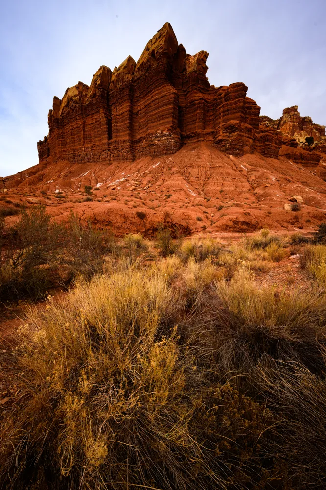 Capitol Reef National Park, Utah.