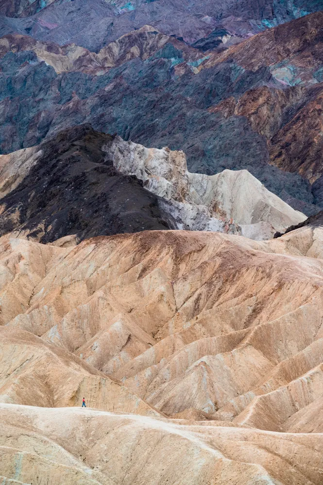 Near Zabriskie Point, Death Valley National Park