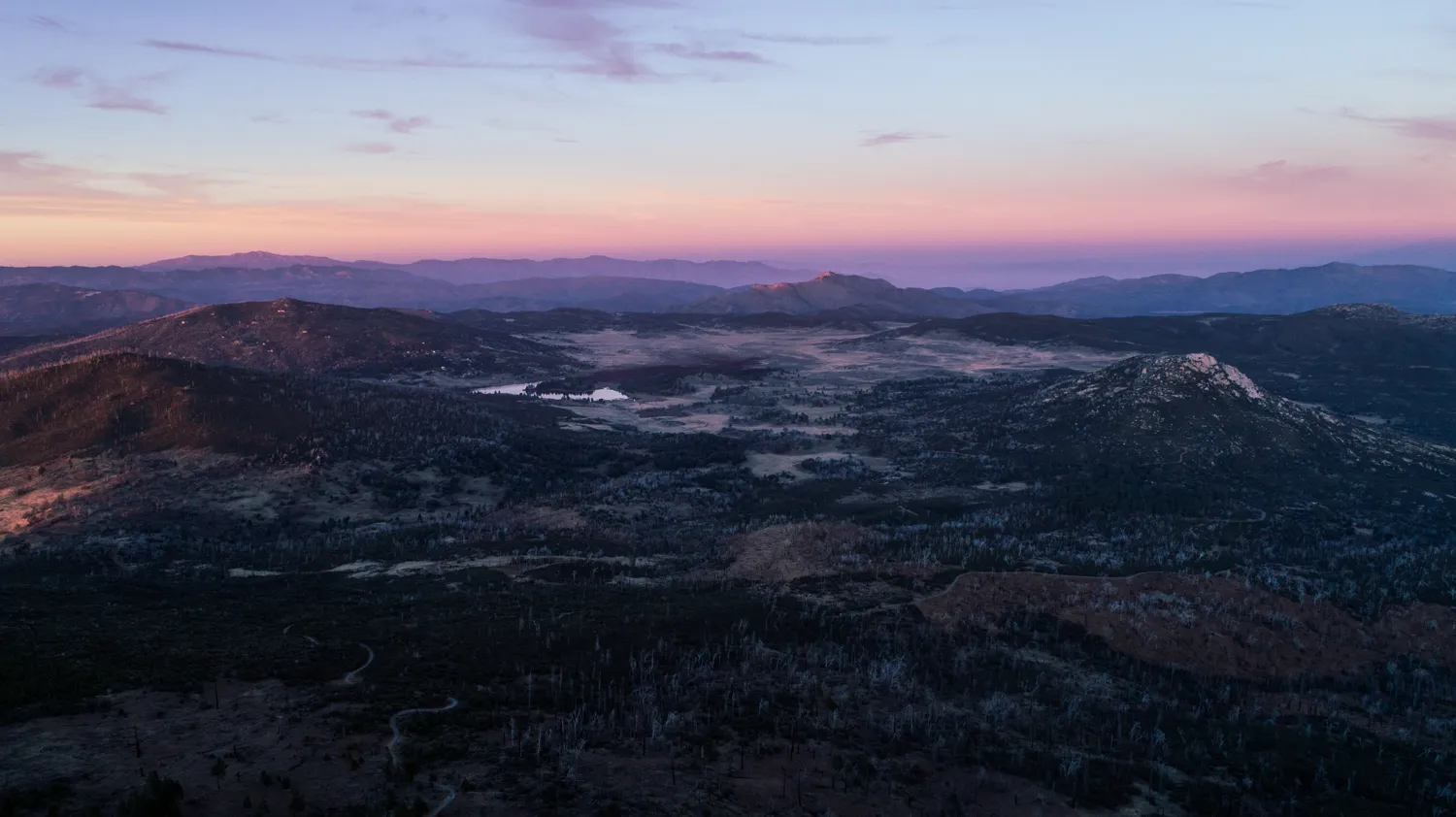 Cuyamaca Rancho State Park, San Diego, California