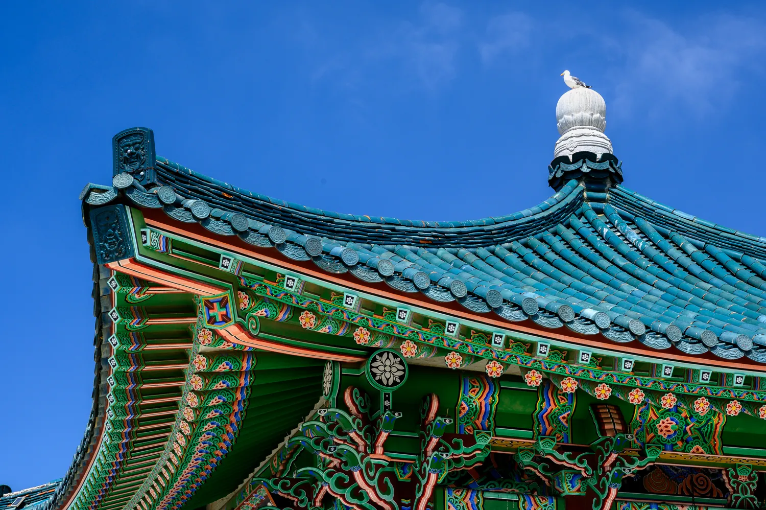 Korean Bell of Friendship, Los Angeles, CA