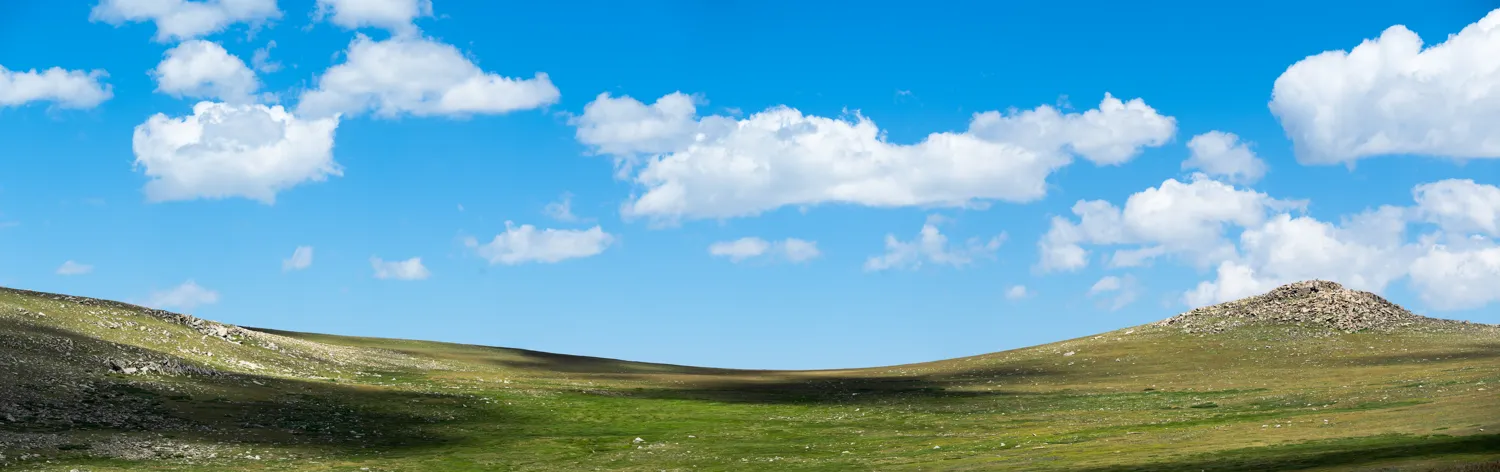 That Windows XP feel high on the Beartooth Plateau.