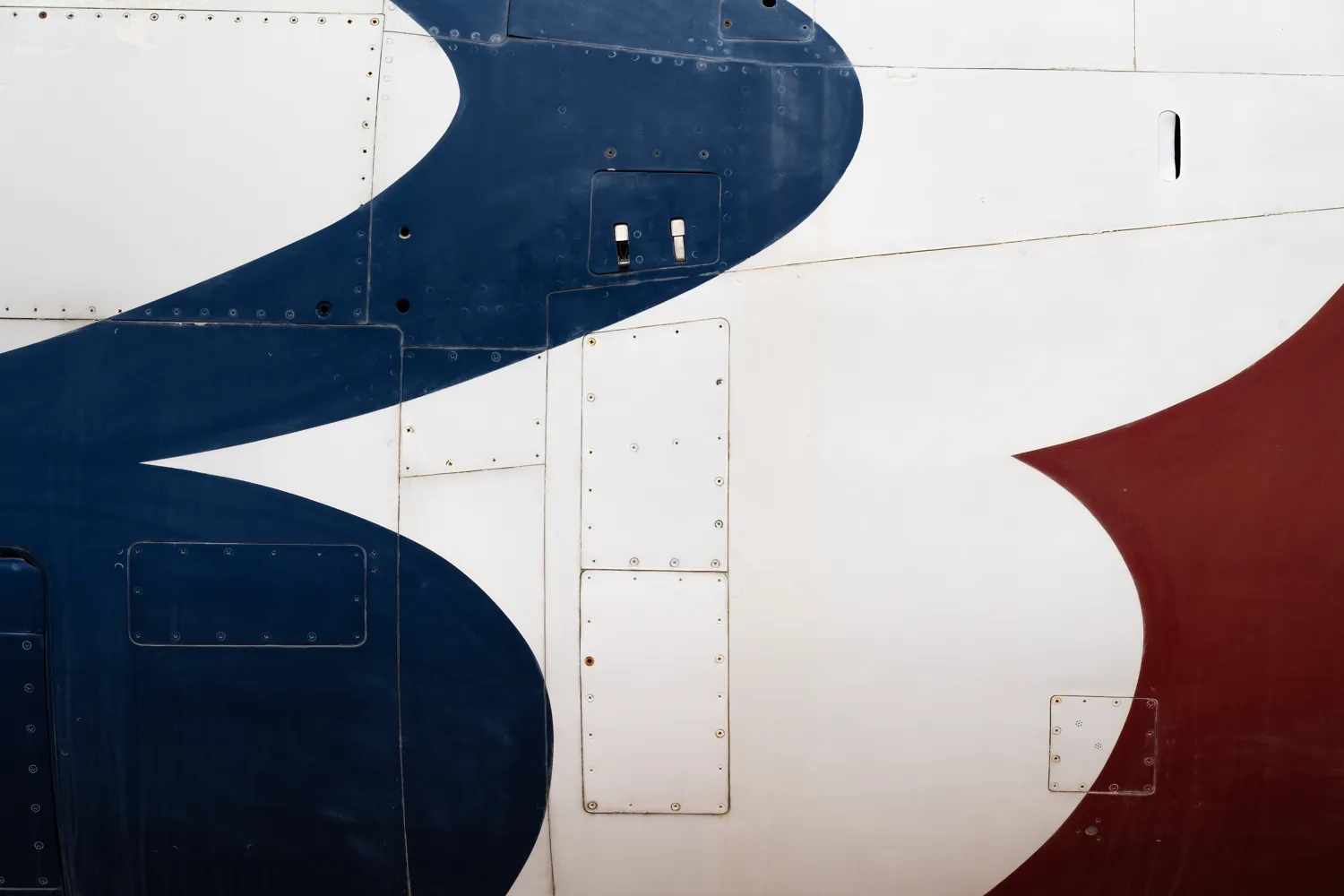 Aircraft detail at the Pima Air & Space Museum.