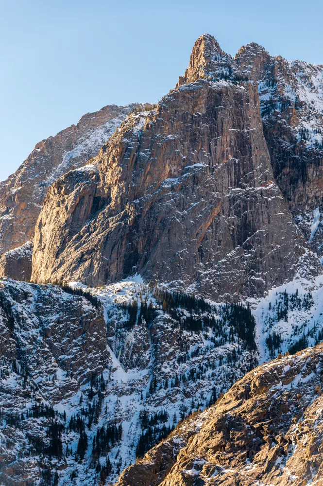 Near Elk Lake, Montana.