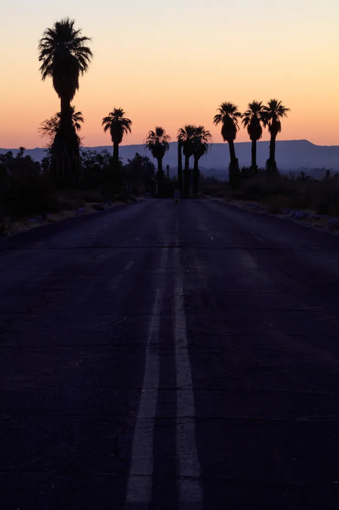 Near Borrego Palm Canyon, Anza-Borrego State Park, California