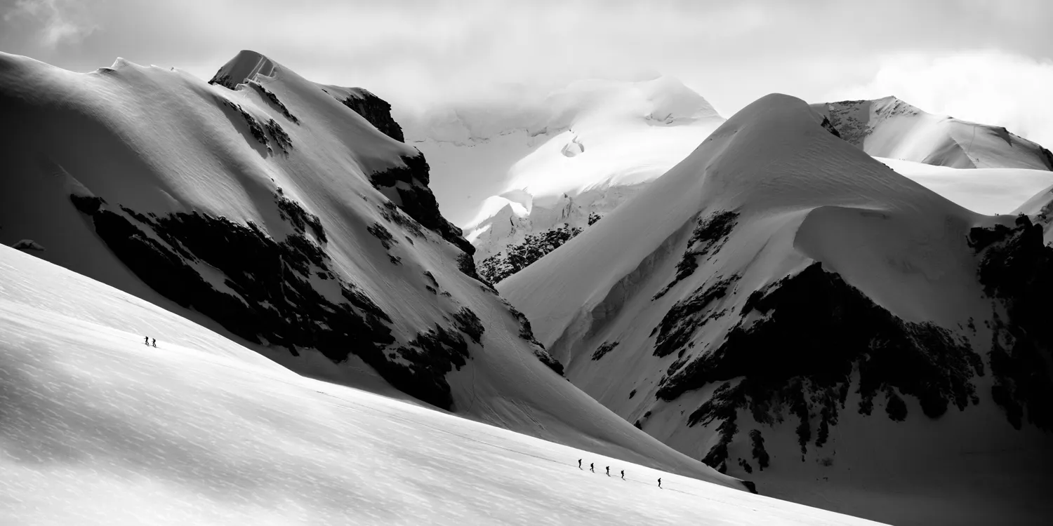 As seen from the Klein Matterhorn.