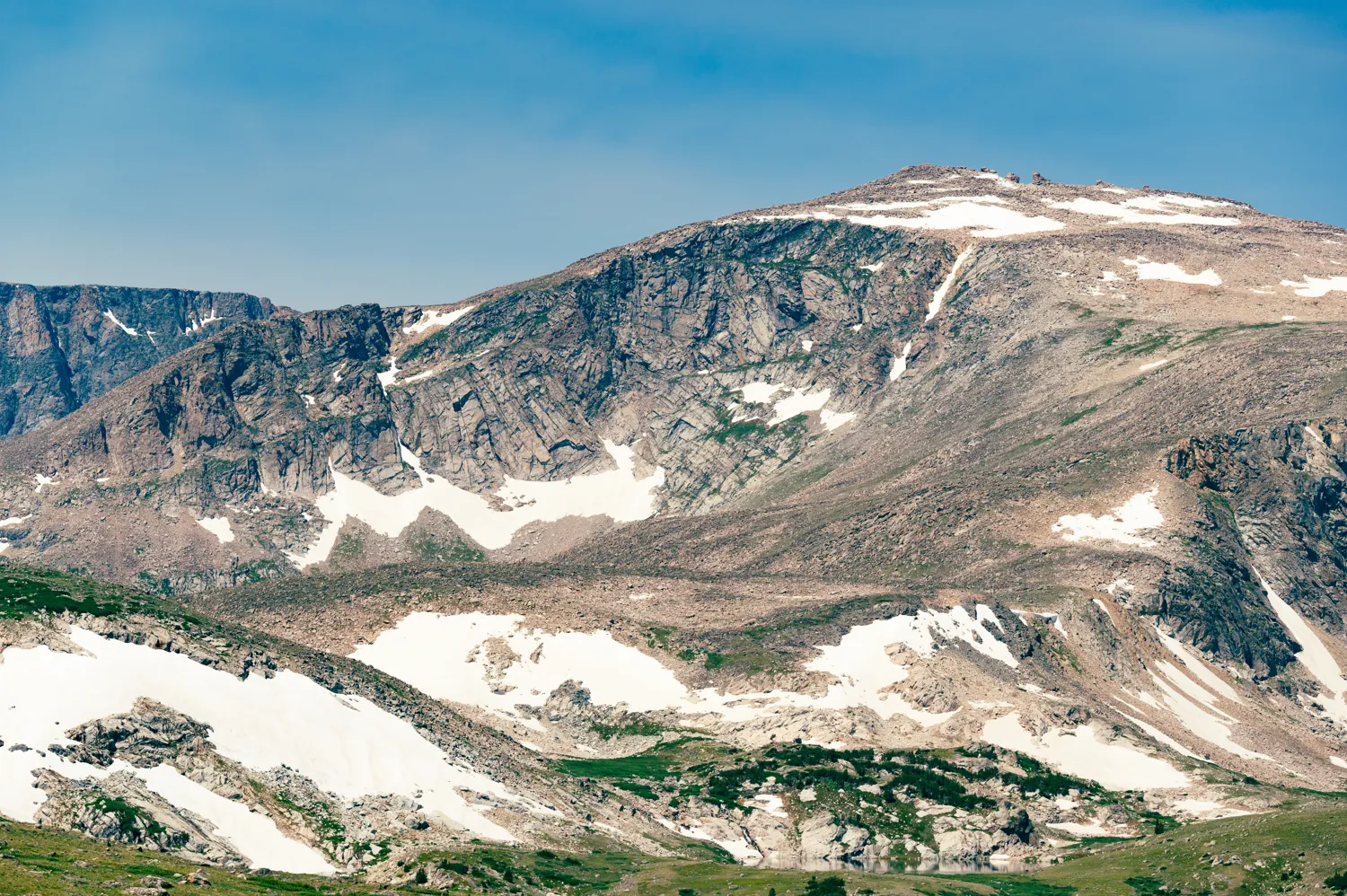 Beartooth Mountains, MT.