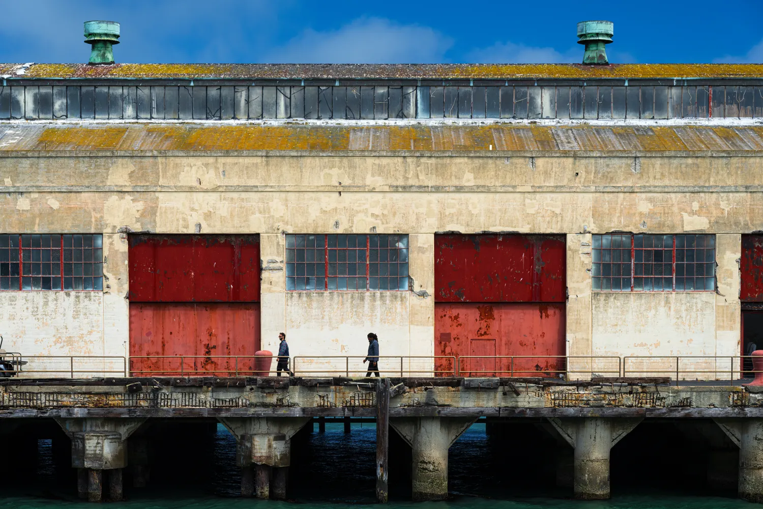 Fort Mason, San Francisco.