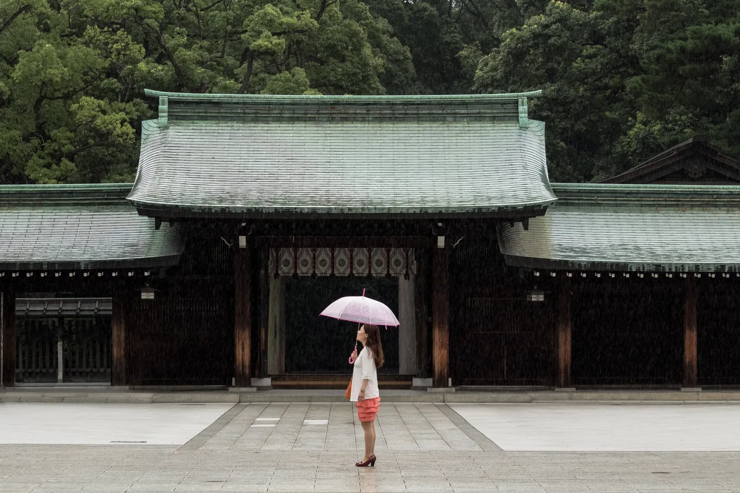 Meiji Shrine, Shibuya, Tokyo, Japan