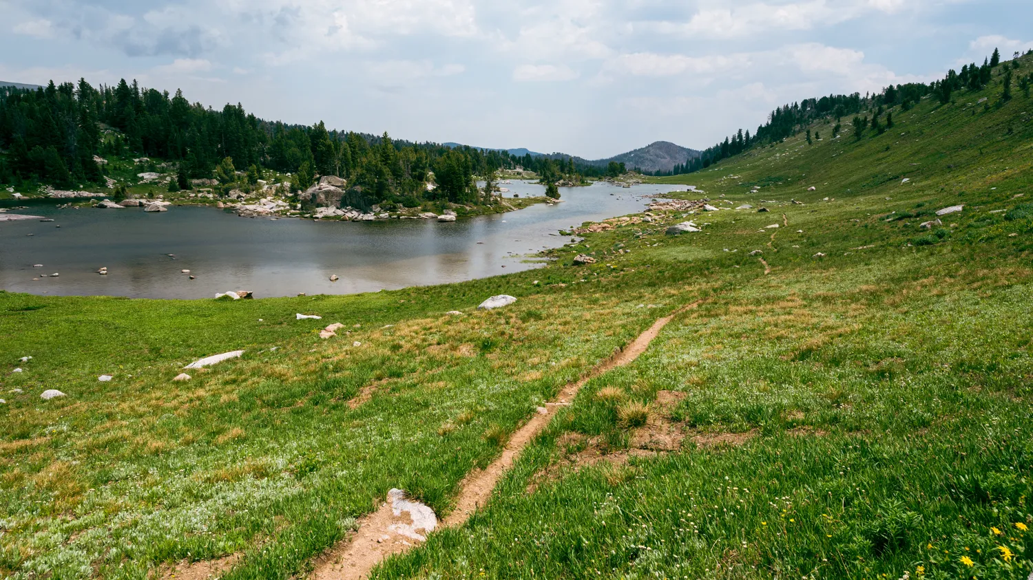 Beartooth Mountains, MT.