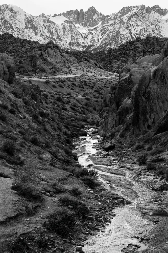 Alabama Hills, CA.