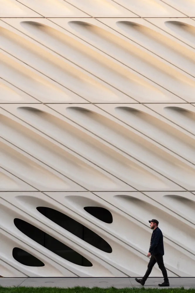 The Broad Museum, Los Angeles, CA