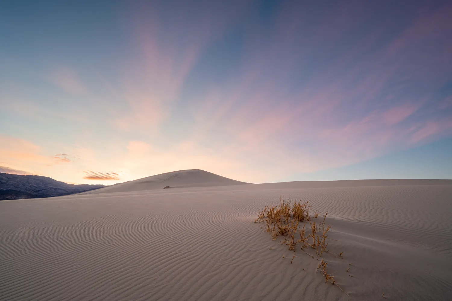 Eureka Sand Dunes, Death Valley National Park