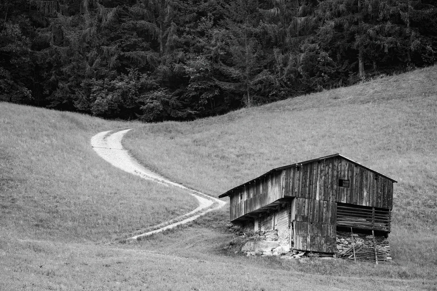 Zilltertal, Austria.