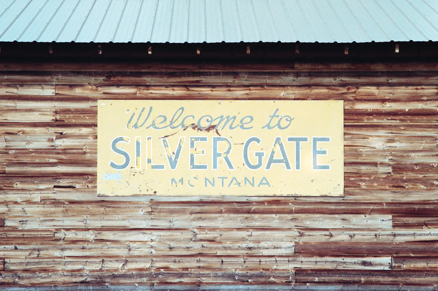 Silver Gate, Montana.