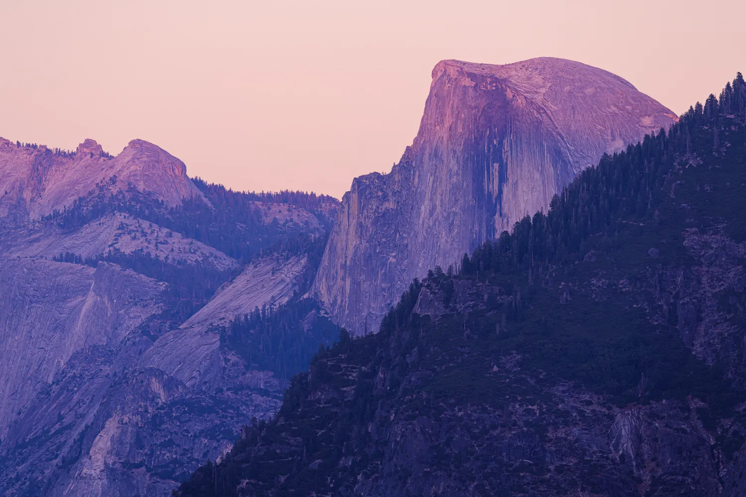 Yosemite National Park.